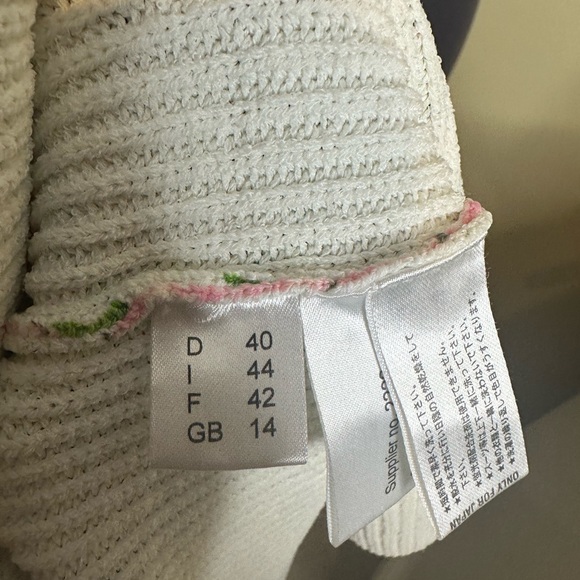 AE elegance Paris knit sweater jacket - Picture 10 of 10